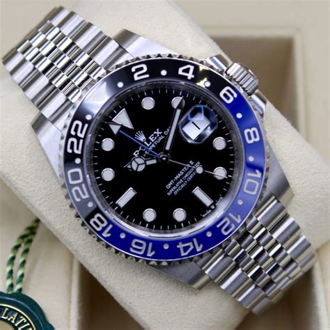 rolex gmt master 2 size.